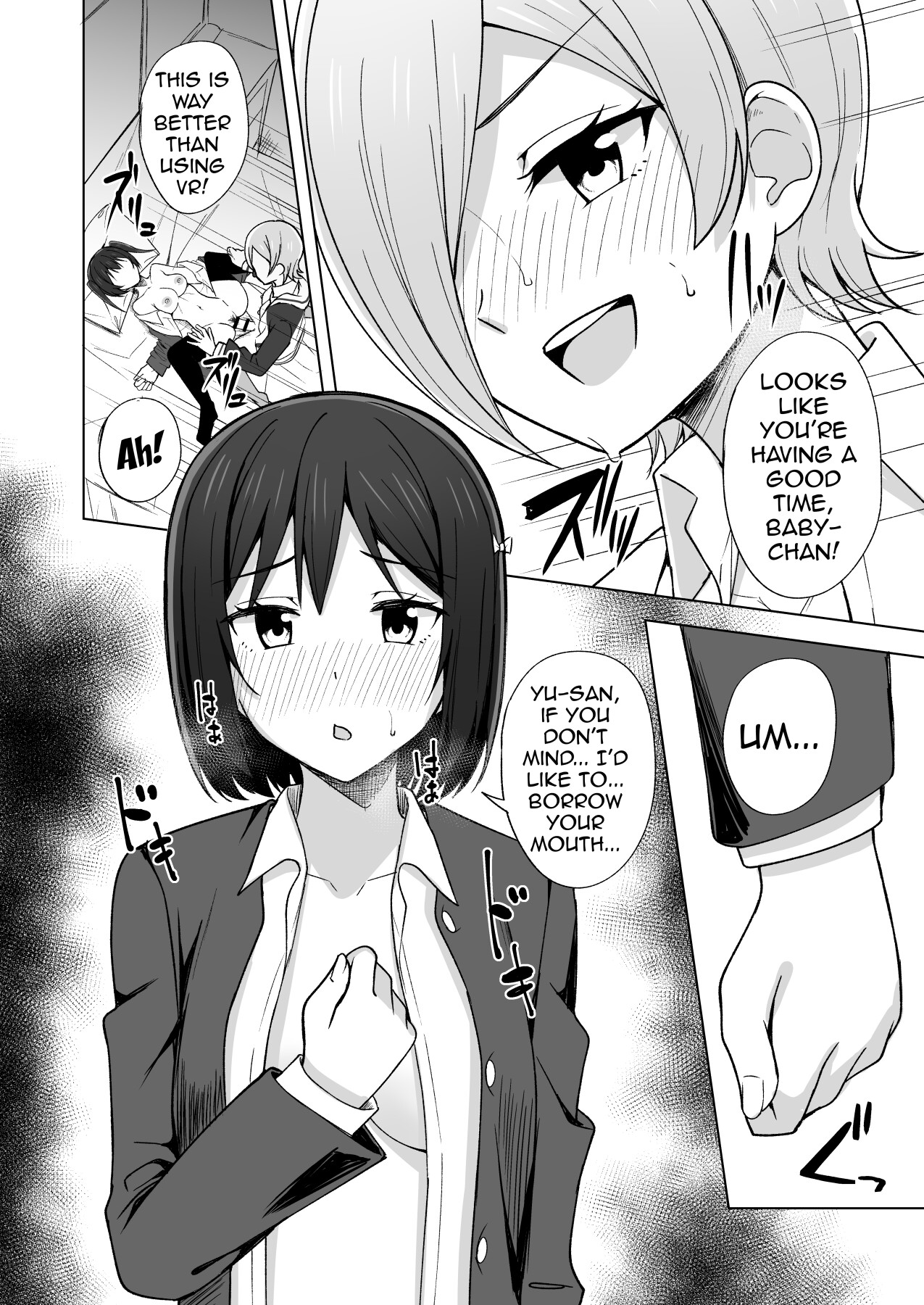 Hentai Manga Comic-Dear my...-Read-10